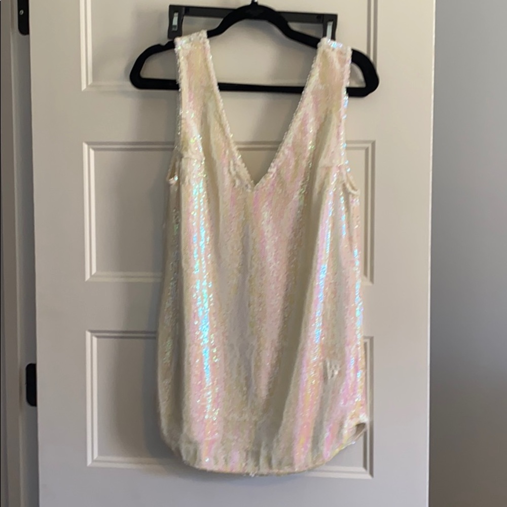 Sequin free people dress